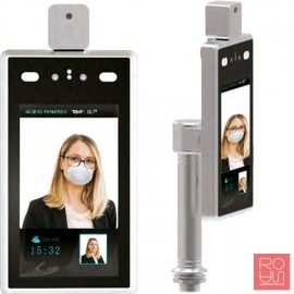Control biomètric autònom bàsic amb software  FACE-TEMP / FACE-TEMP-T 