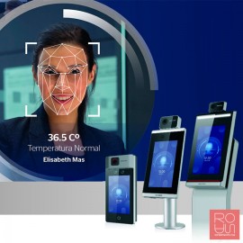 Control d'accessos biomètric autònom complert SF-AC3076KMFR-IP-TM