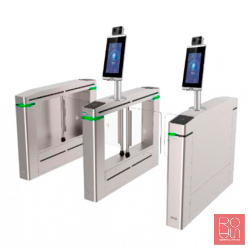 Control d'accessos Termopila detecció temperatura per Canell