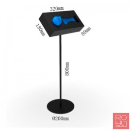 Dispensador de peu per gel i guants per pedal COVID-19