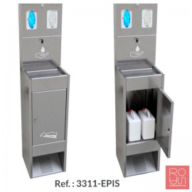 Dispensador de gel  hidroalcohòlic Mayordomo  5 Litres