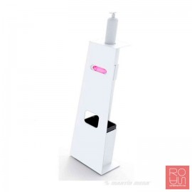 Suport dispensador de gel hidroalcohòlic per a la COVID-19