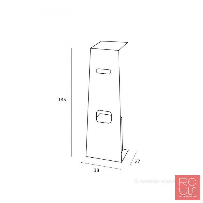 Suport de gel desinfectant hidroalcohòlic per a la COVID-19