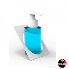 Suport de gel desinfectant hidroalcohòlic per a la COVID-19