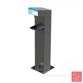 Dispensador d'hidrogel a granel per pedal COVID-19