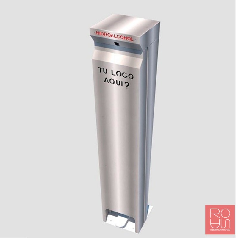 Dispensador de gel hidroalcohòlic antivandàlic de 5 L