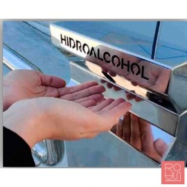 Dispensador de gel hidroalcohòlic antivandàlic de 5 L