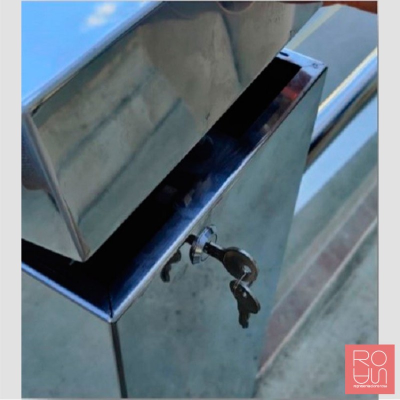 Dispensador de gel hidroalcohòlic antivandàlic de 5 L