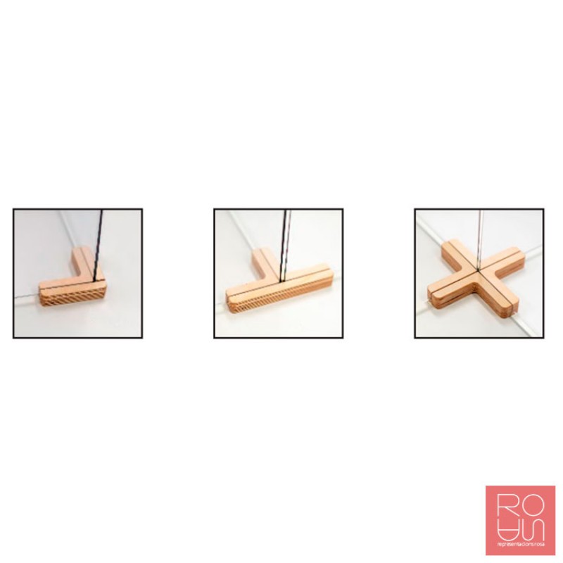 Suports per a configuració de mampares divisòries