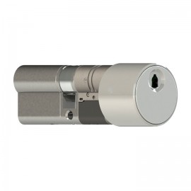 Cilindre amb electrònica a un sòl costat mecànic per dins