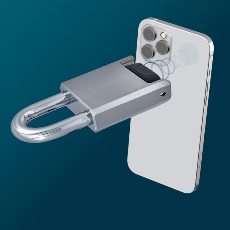 Cadenat/Candau intel·ligent per apertura amb mòbil