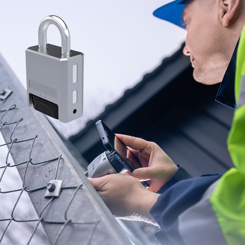 Cadenat/Candau intel·ligent per apertura amb mòbil