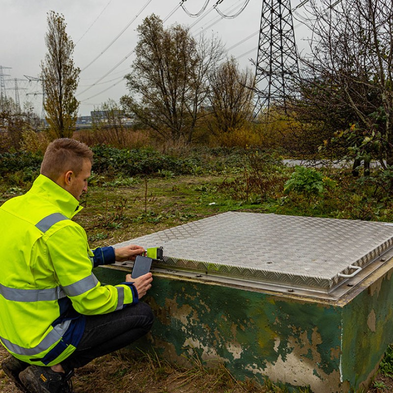 Cadenat/Candau intel·ligent per apertura amb mòbil