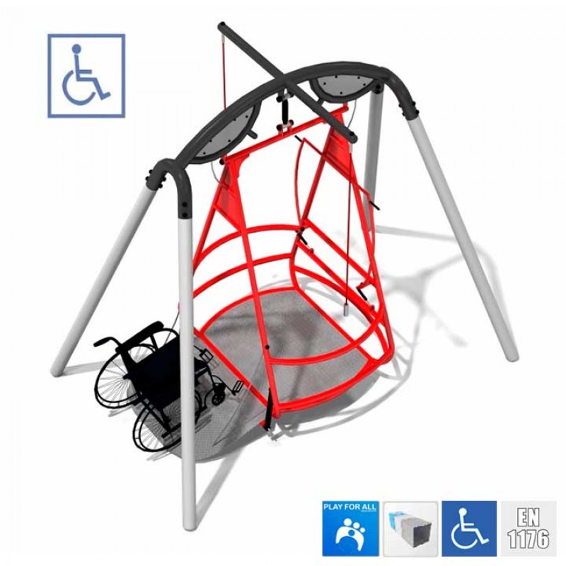 Gronxador per cadira de rodes Ref. 012001 