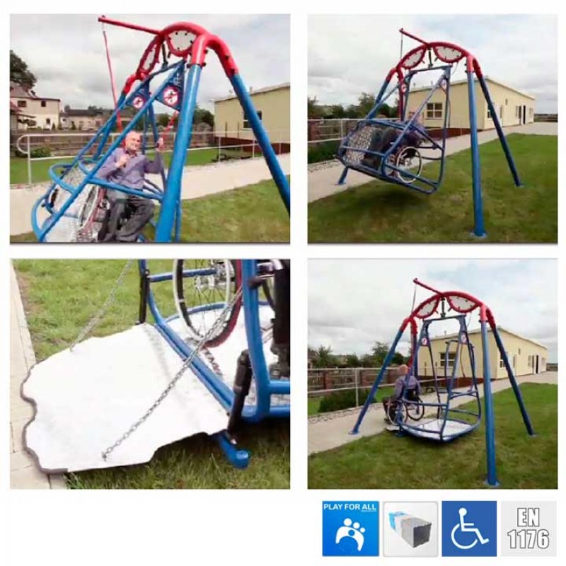 Gronxador per cadira de rodes Ref. 012001 