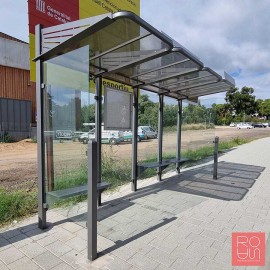 Marquesina parada d'autobús Conviviale