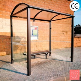 Marquesina parada d'autobús Econòmica