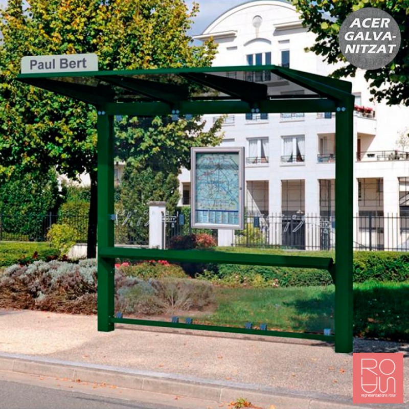 Marquesina parada d'autobús Venècia 