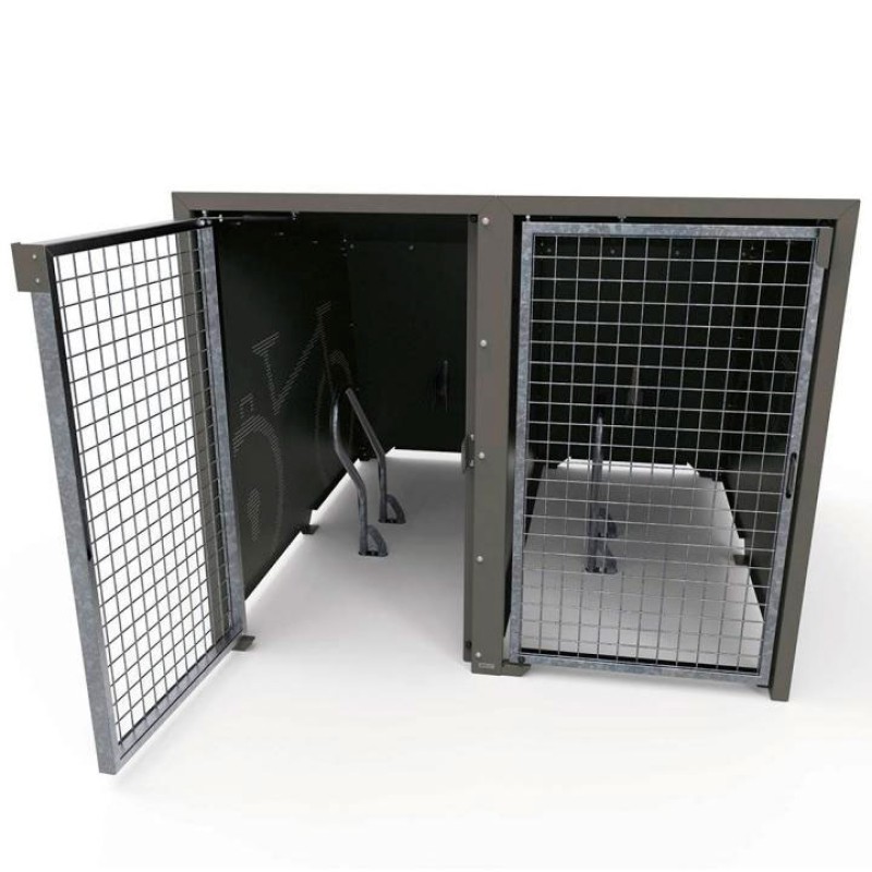 Refugi per bicicletes Berlín