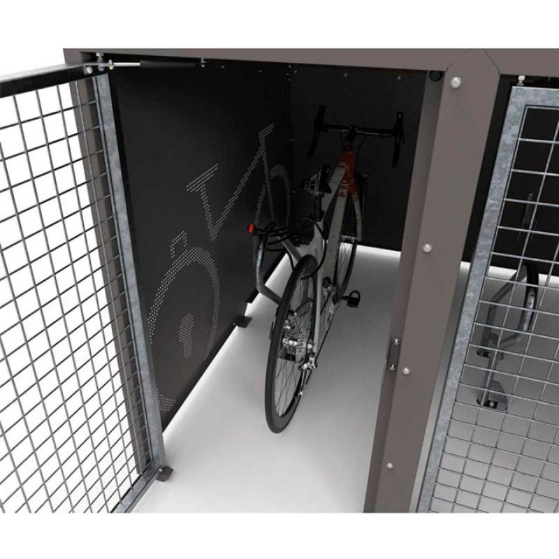 Refugi per bicicletes Berlín