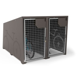 Refugi per bicicletes Berlín