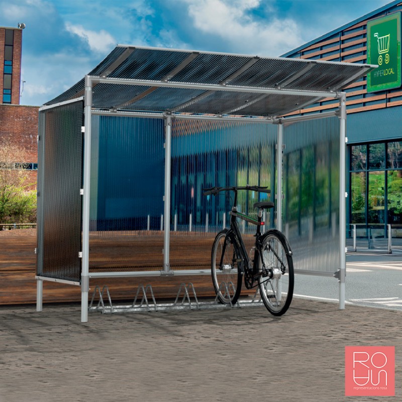 Refugi per a Bicicletes Econòmic | Seguretat i Mobilitat Sostenible