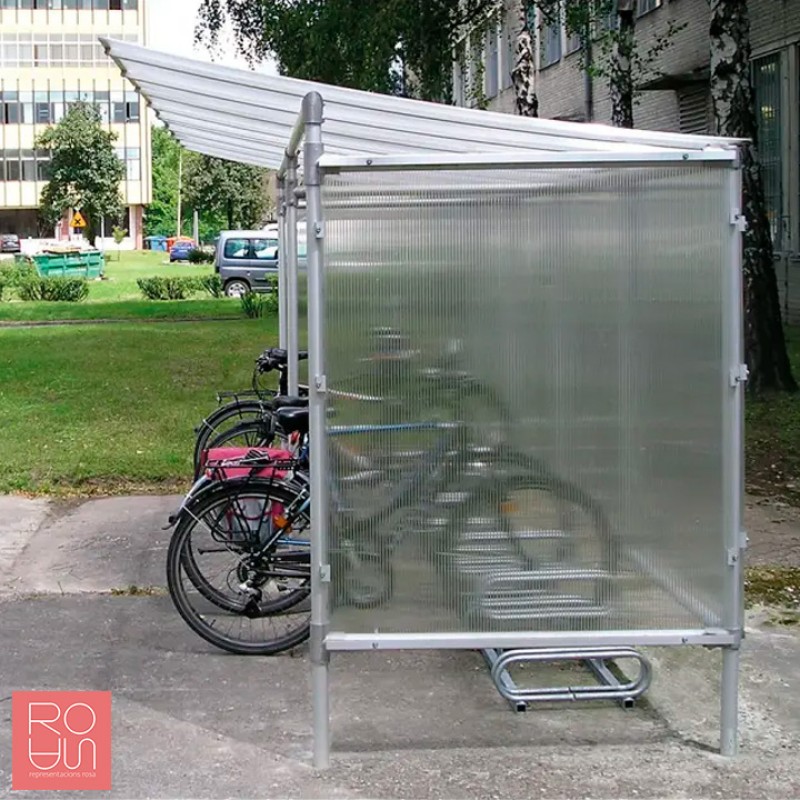 Refugi per a Bicicletes Econòmic | Seguretat i Mobilitat Sostenible