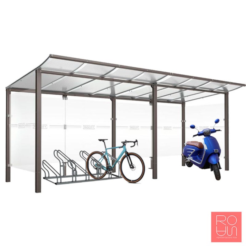 Refugi per bicicletes Mòdul