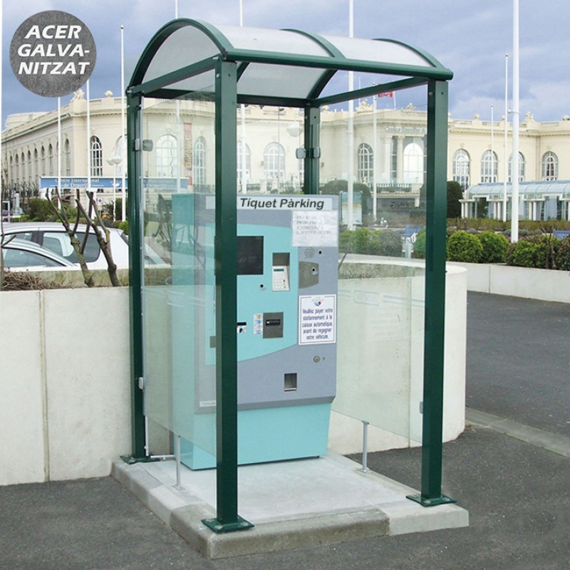 Marquesina per Caixers Bòveda | Protecció i Seguretat Exterior