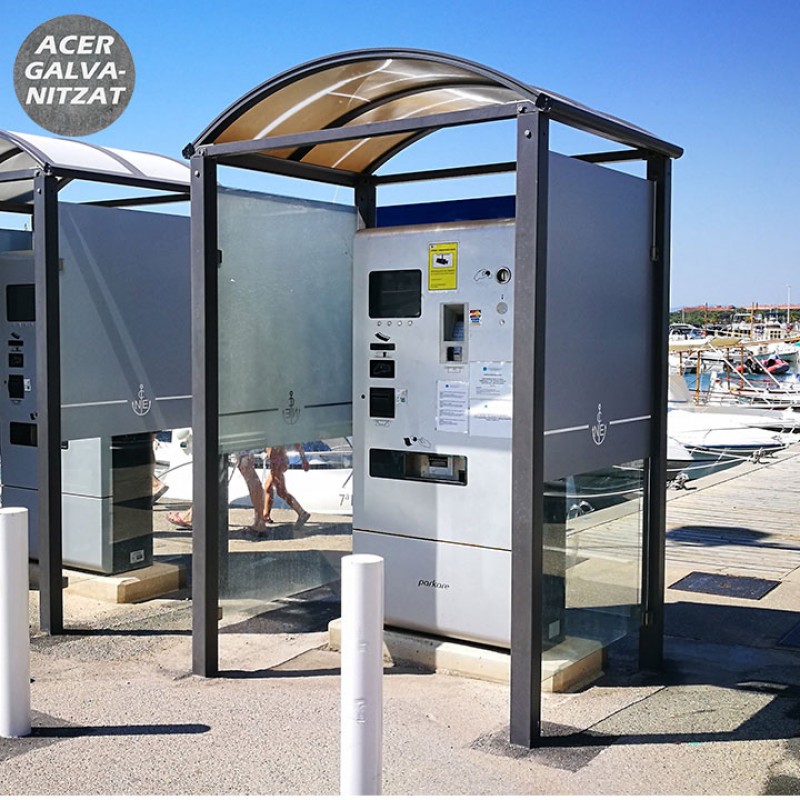 Marquesina per Caixers Bòveda | Protecció i Seguretat Exterior