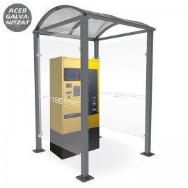 Marquesina per Caixers Bòveda | Protecció i Seguretat Exterior