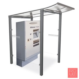 Marquesina per caixers Modulo