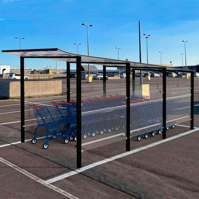Refugi per a carros de supermercat Modulo