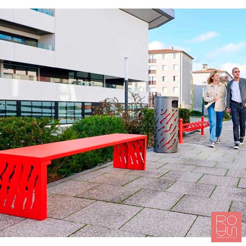 Banqueta Venècia per marquesines d'autobús