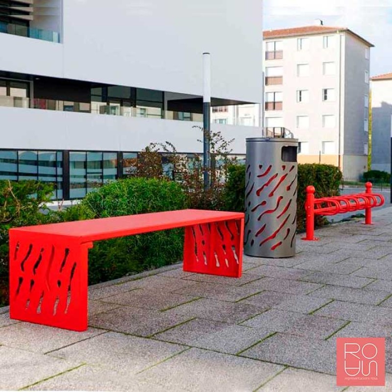Banqueta Venècia per marquesines d'autobús