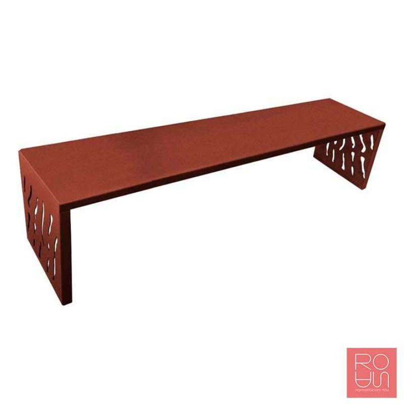 Banqueta Venècia per marquesines d'autobús