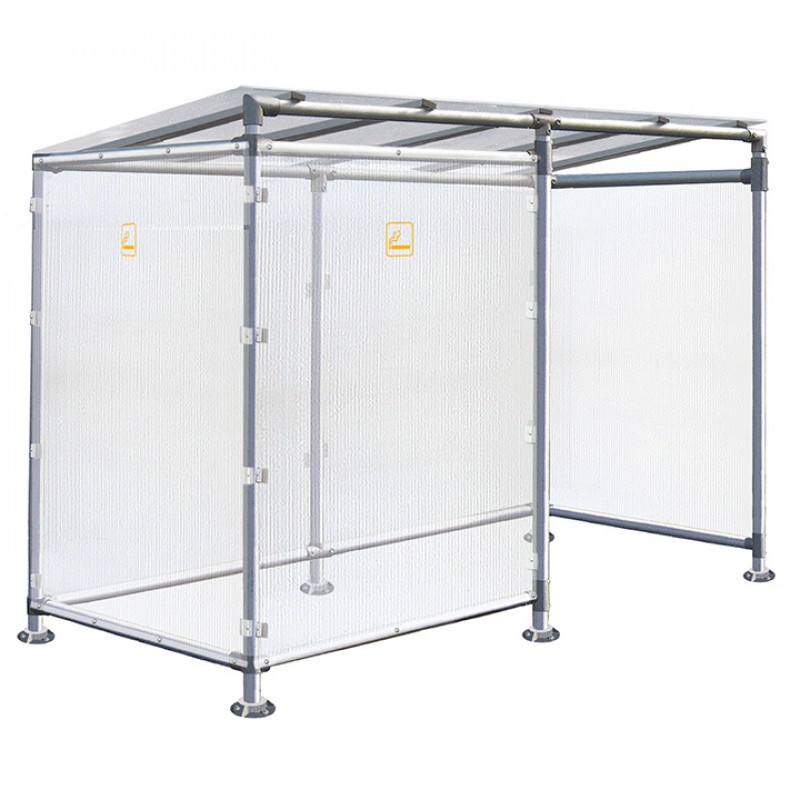 Marquesina per a fumadors Econòmica