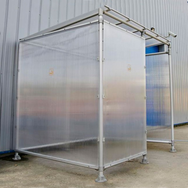 Marquesina per a fumadors Econòmica