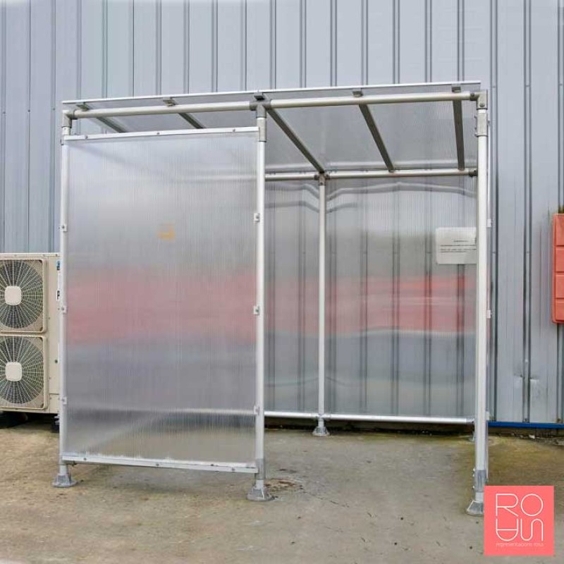 Marquesina per a fumadors Econòmica