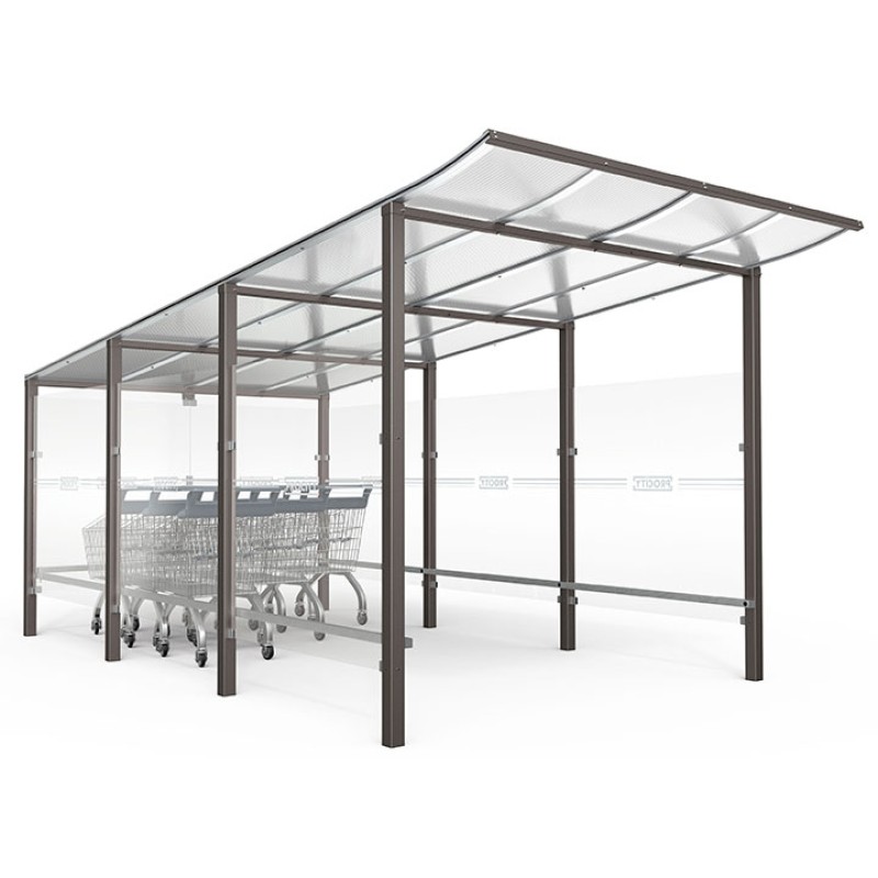 Refugi per a Carros de Supermercat 'Mòdul