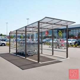 Refugi per a Carros de Supermercat 'Mòdul