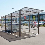 Refugi per carros de supermercat