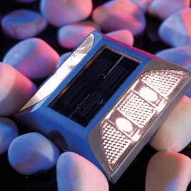 Captafaros solar d'alumini