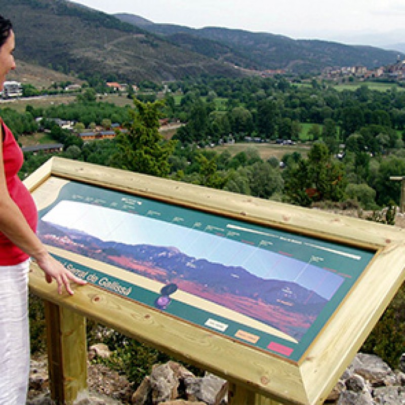 Faristol per rutes medi ambientals