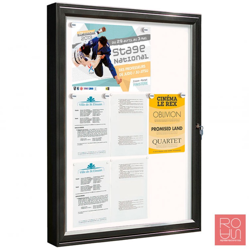 Vitrina d'informació model "Clàssic"