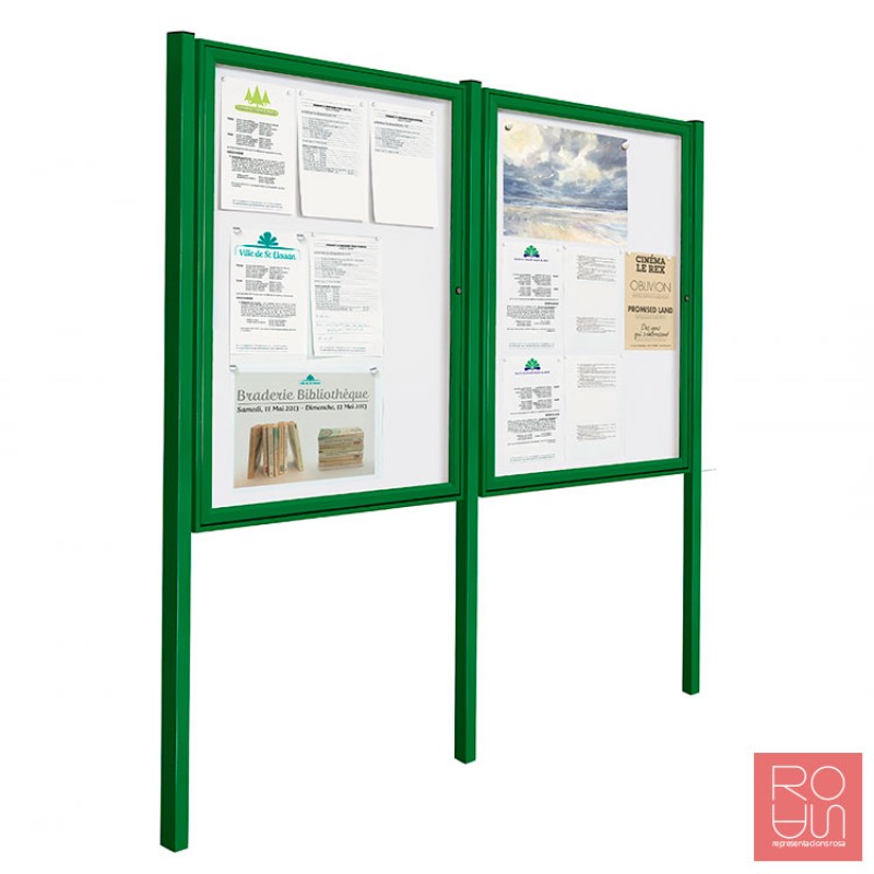 Vitrina d'informació model "Clàssic"