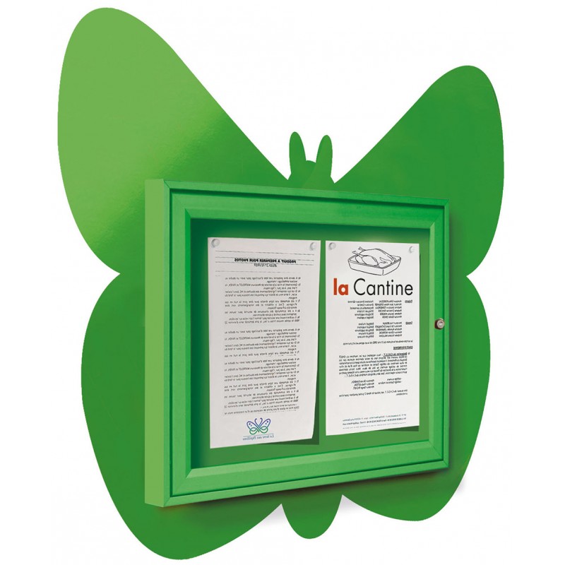 Vitrines d'informació Infantils