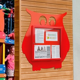 Vitrines d'informació Infantils